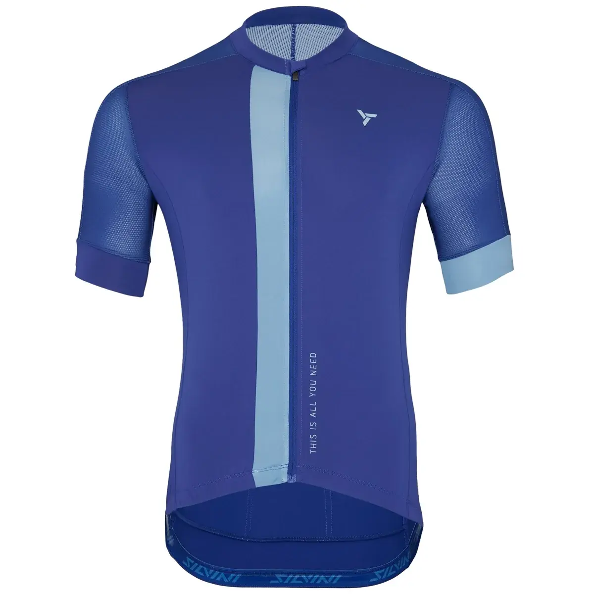 Silvini Koszulka sportowa męska Silvini MD2226 Carnio blue