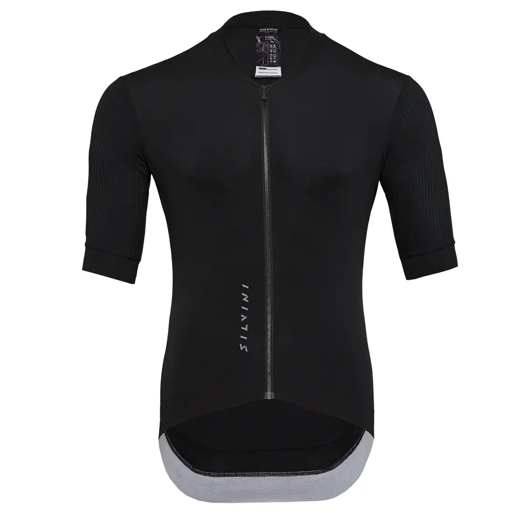 Silvini Koszulka sportowa męska Silvini MD2401 Trafoi black