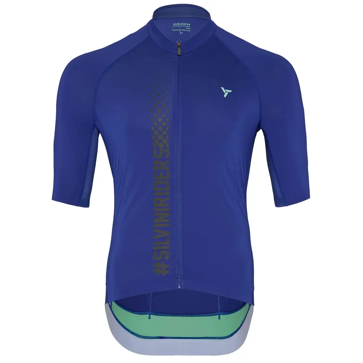 Silvini Koszulka sportowa męska Silvini MD2424 Mazzano blue-ocean