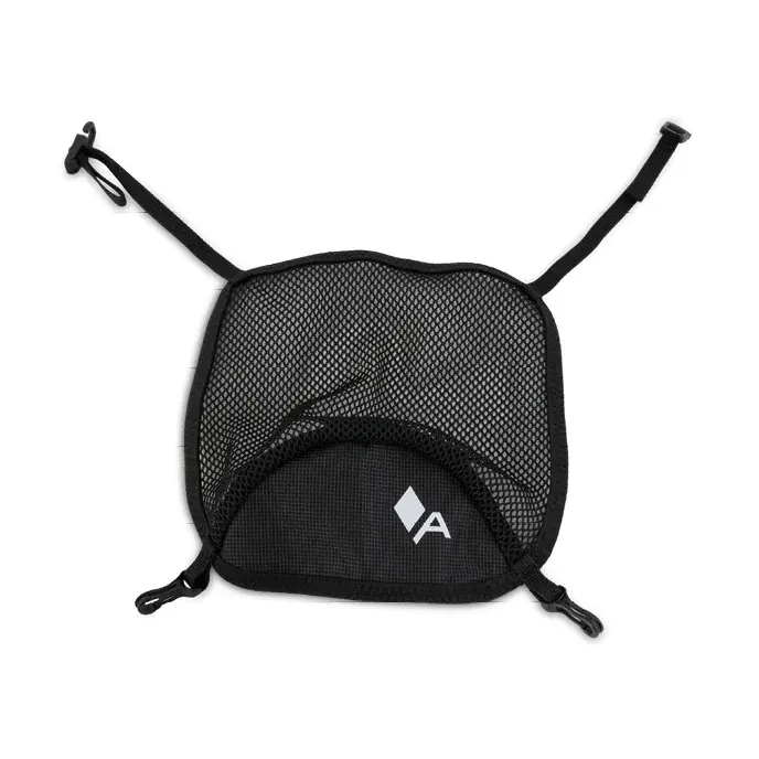 AcePac Siatka na kask AcePac Helmet Holder black