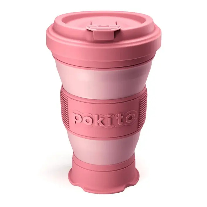 Pokito Kubek składany Pokito 3v1 475ml Blush