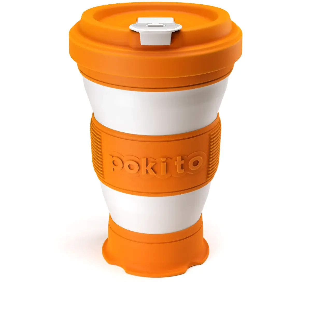 Pokito Kubek składany Pokito 3v1 475ml dyniowy