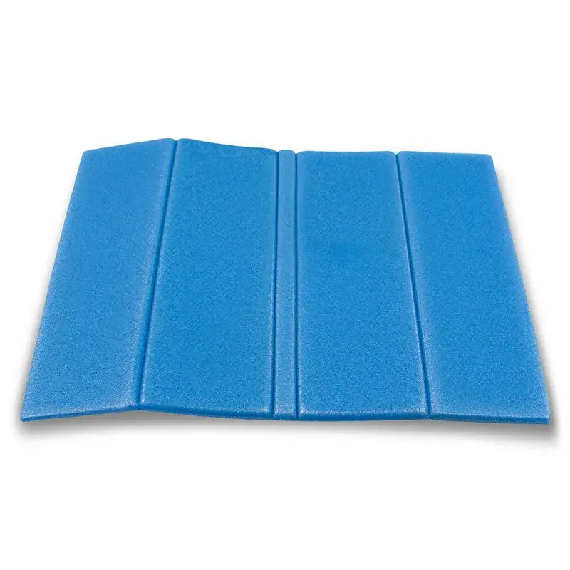 Yate Siedzisko składane Yate 36x26cm jasnoniebieski