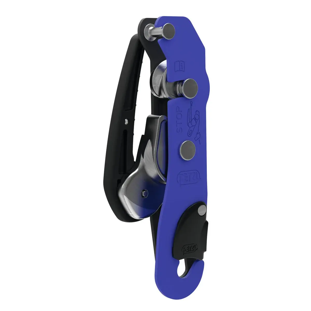Petzl Przyrząd zjazdowy Petzl Stop descender
