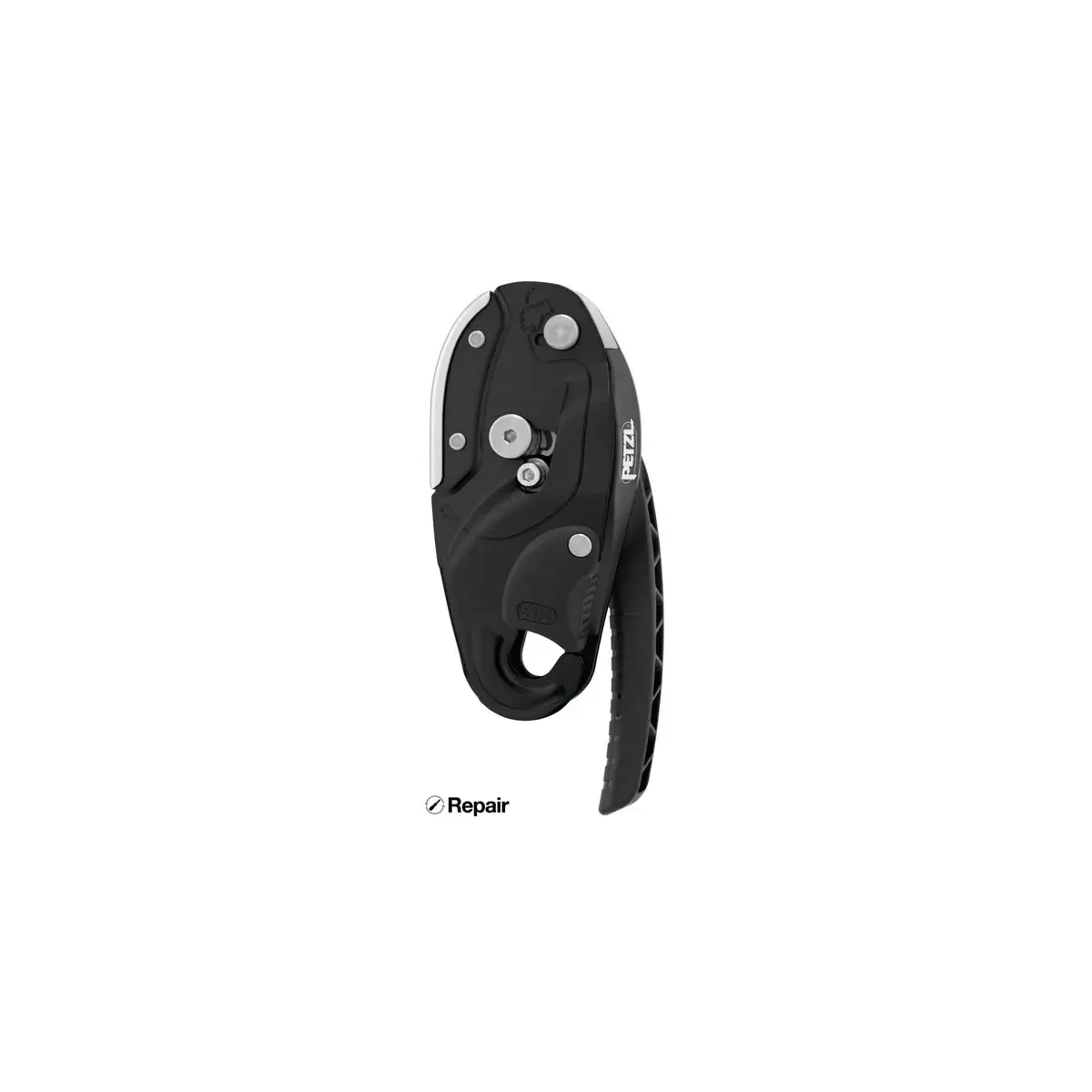 Petzl Przyrząd zjazdowy Petzl Rig Repairable czarny