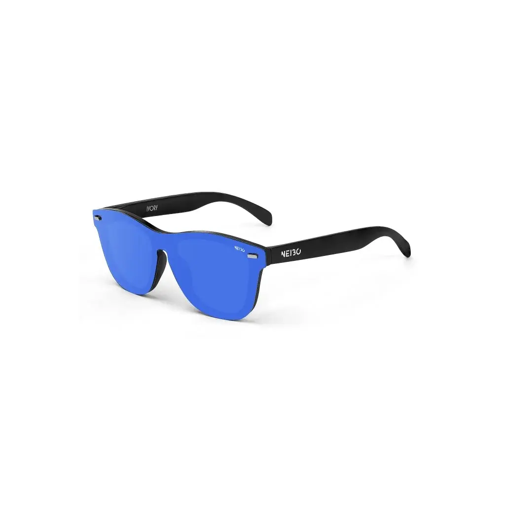 NEIBO Okulary przeciwsłoneczne NEIBO Ivory Black/blue