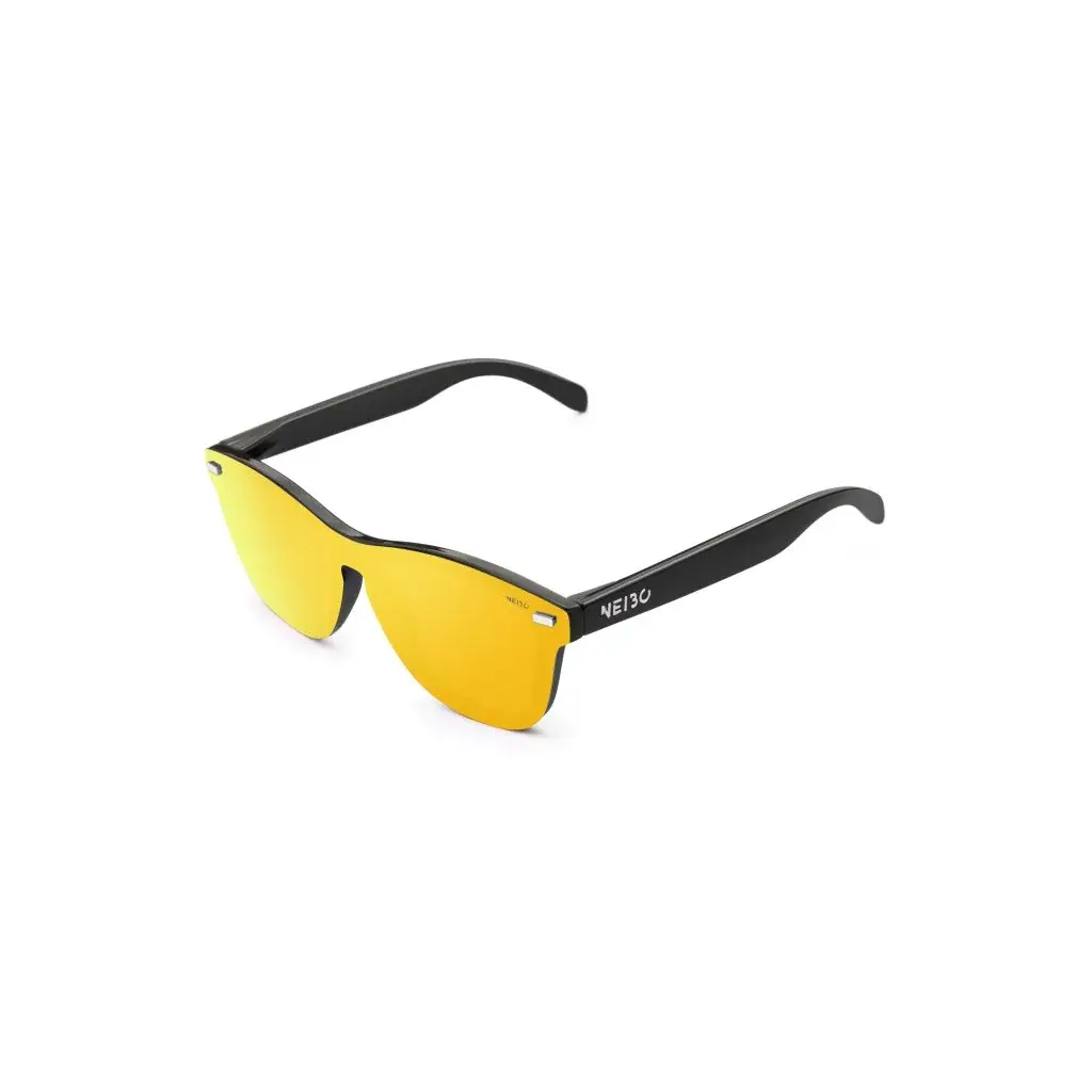 NEIBO Okulary przeciwsłoneczne NEIBO Ivory Black/orange