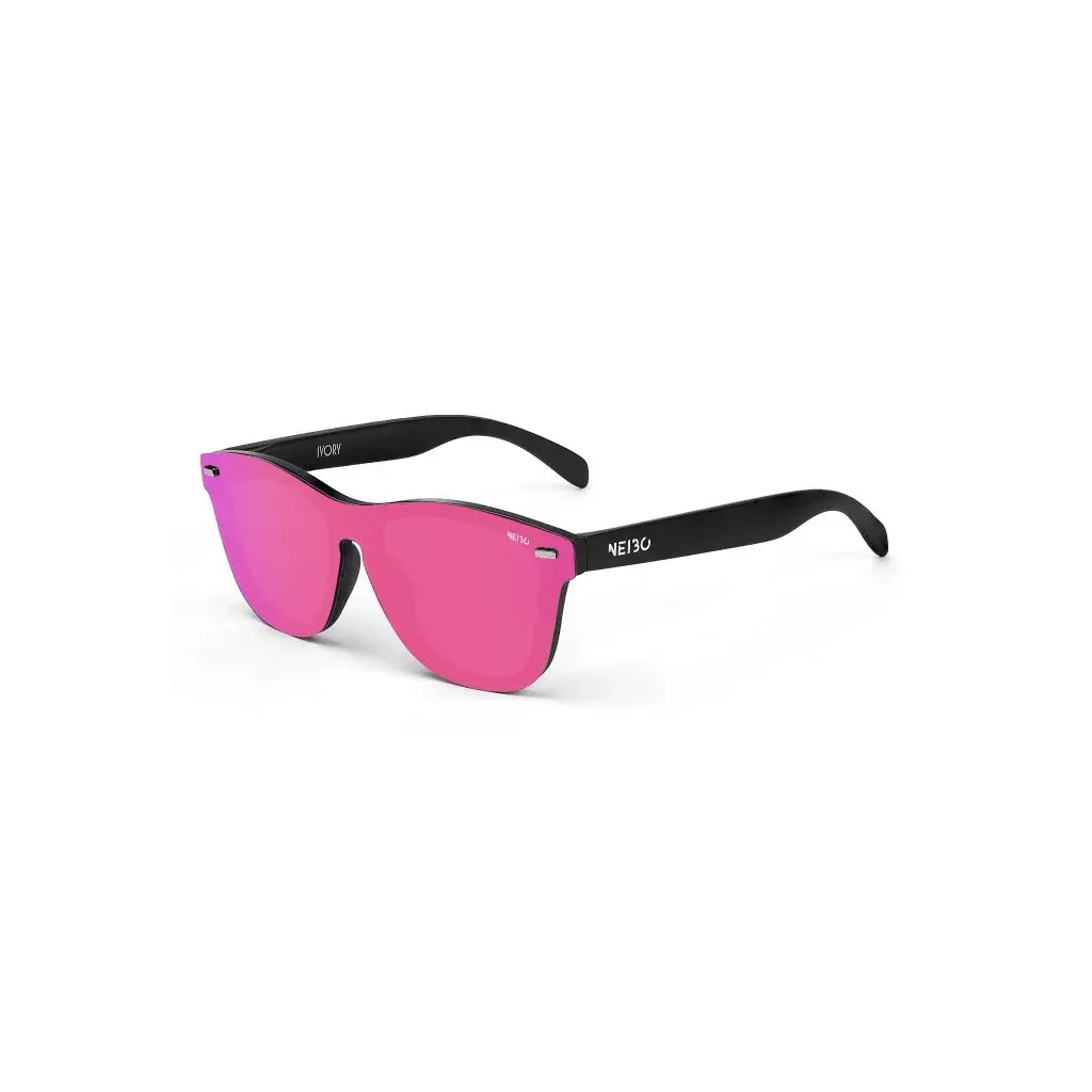 NEIBO Okulary przeciwsłoneczne NEIBO Ivory Black/pink