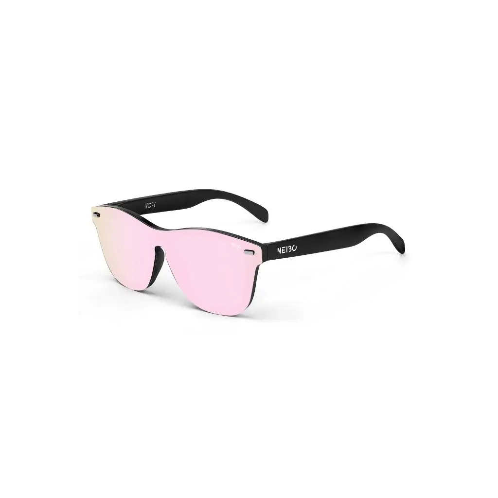 NEIBO Okulary przeciwsłoneczne NEIBO Ivory Black/ rose gold