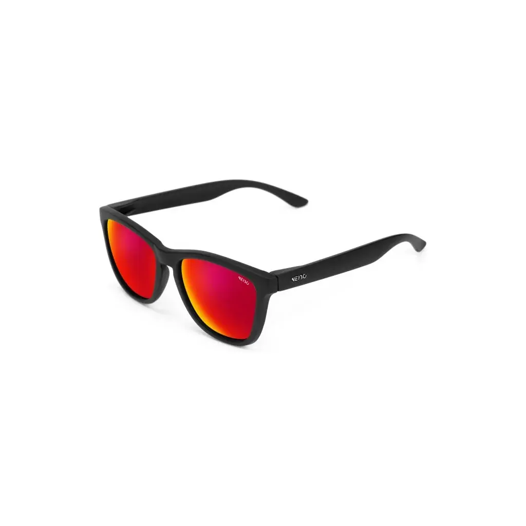 NEIBO Okulary przeciwsłoneczne NEIBO Origin Black/fire orange