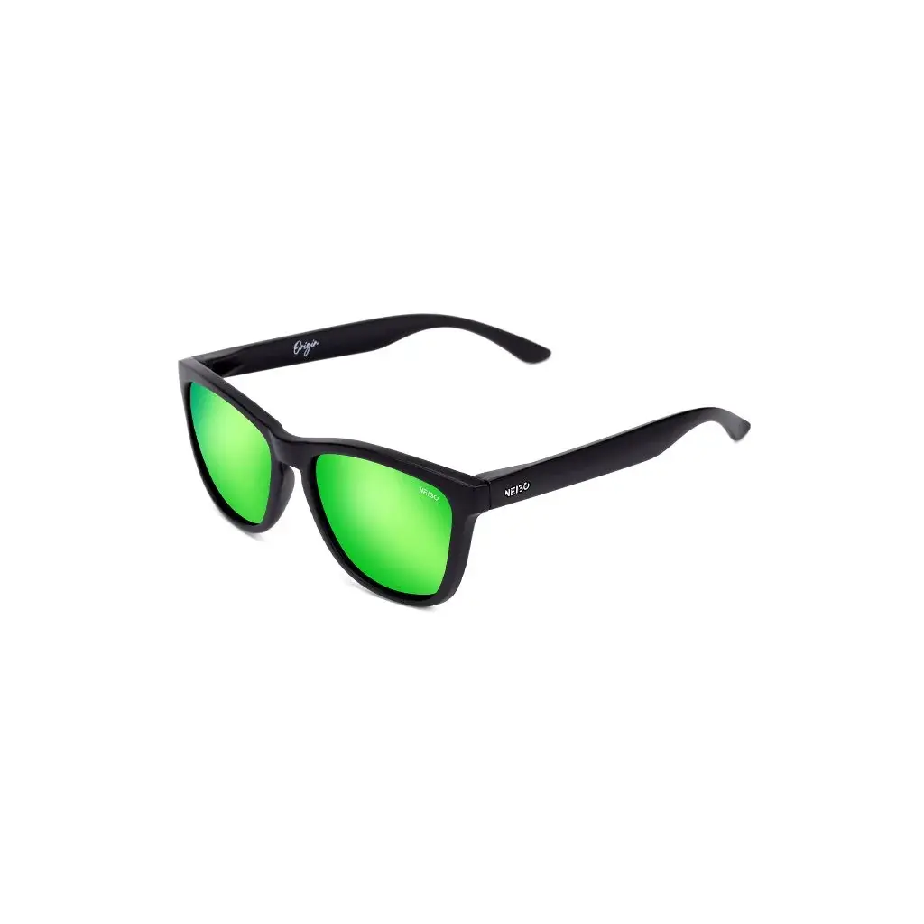 NEIBO Okulary przeciwsłoneczne NEIBO Origin Black / green