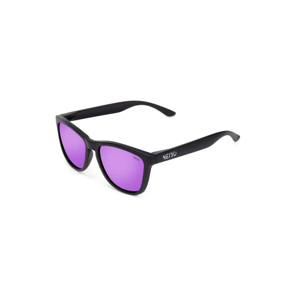 NEIBO Okulary przeciwsłoneczne NEIBO Origin Black/purple