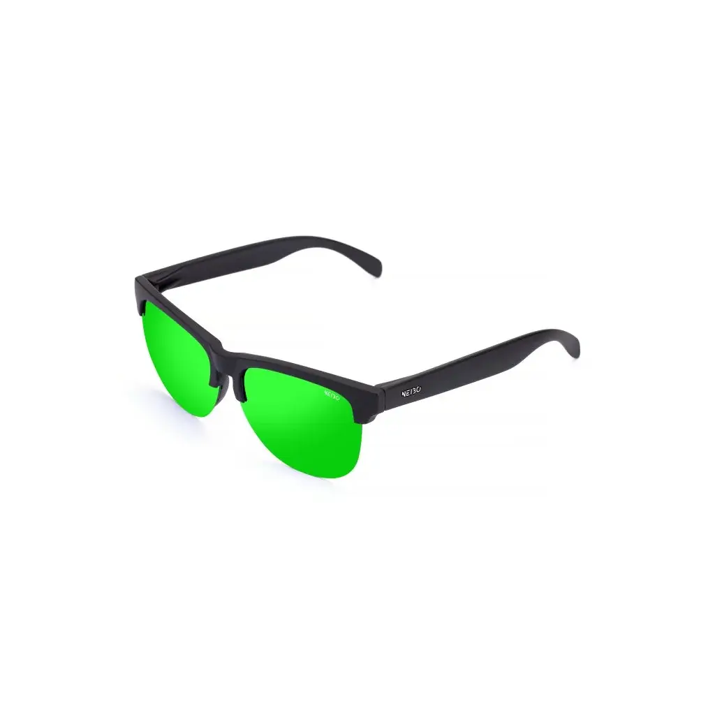 Okulary przeciwsłoneczne NEIBO Origin half Black/green