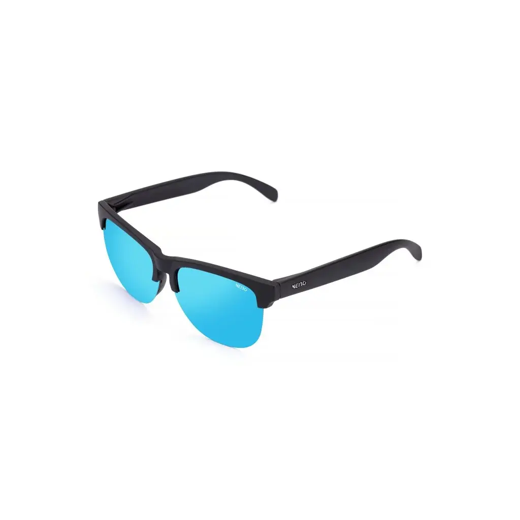 NEIBO Okulary przeciwsłoneczne NEIBO Origin half Black/ice blue