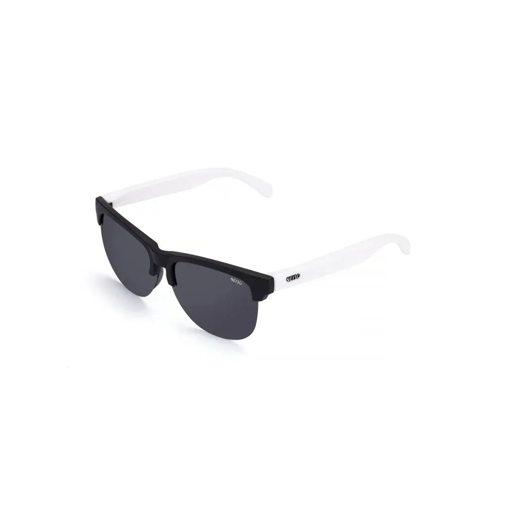 NEIBO Okulary przeciwsłoneczne NEIBO Origin half Black,white/black