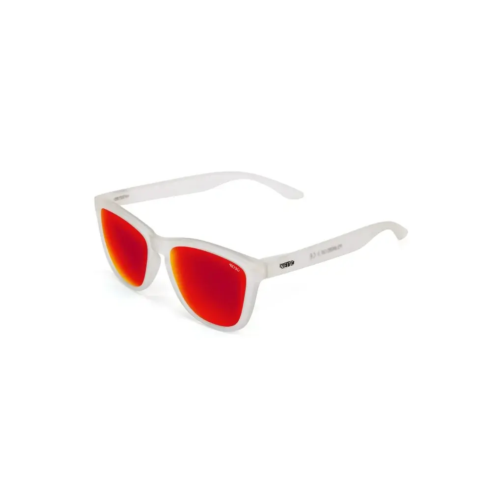 Okulary przeciwsłoneczne NEIBO Origin Transparent/fire orange