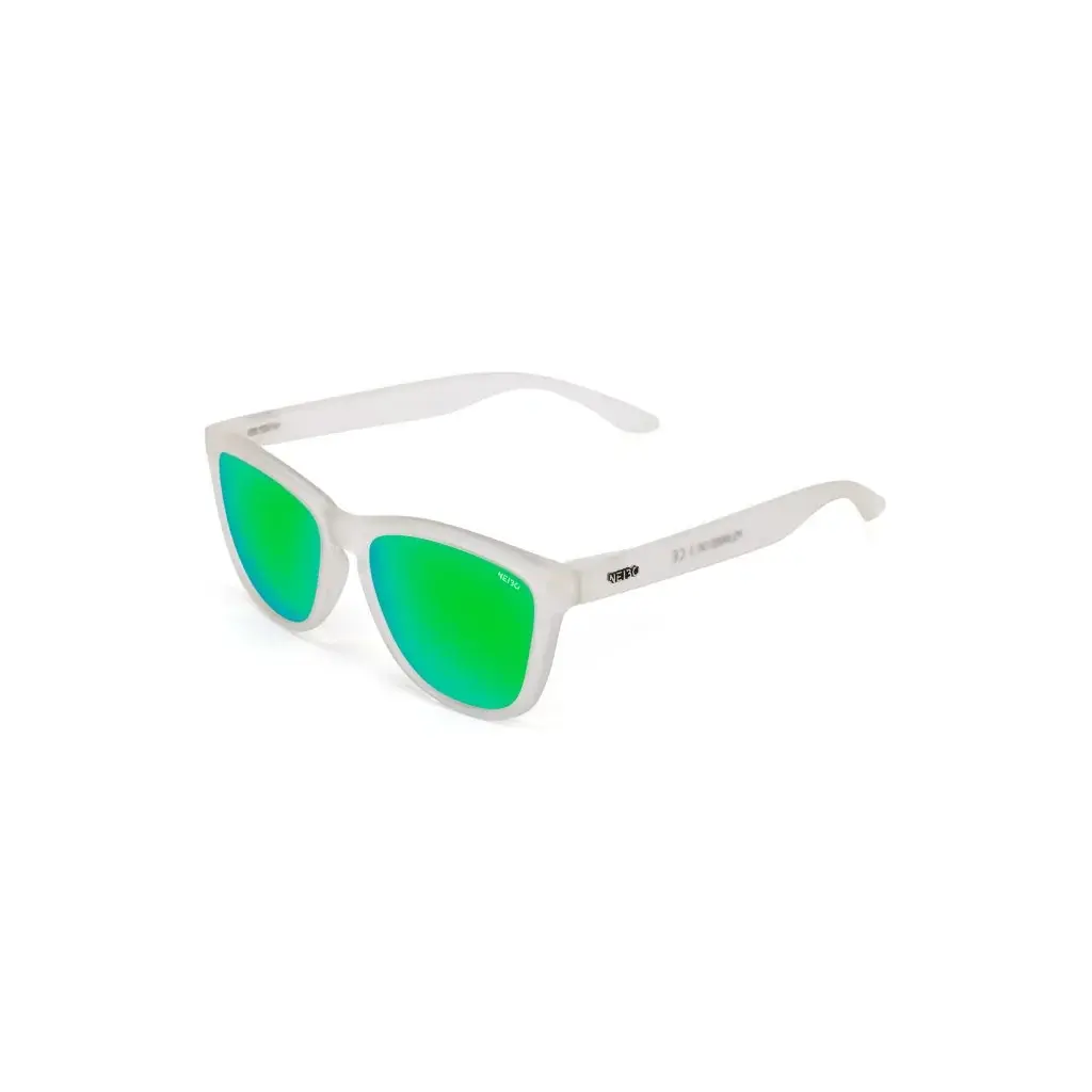 NEIBO Okulary przeciwsłoneczne NEIBO Origin Transparent/green