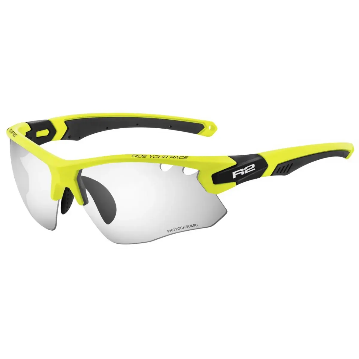 R2 Okulary przeciwsłoneczne R2 Crown green/grey 0-3