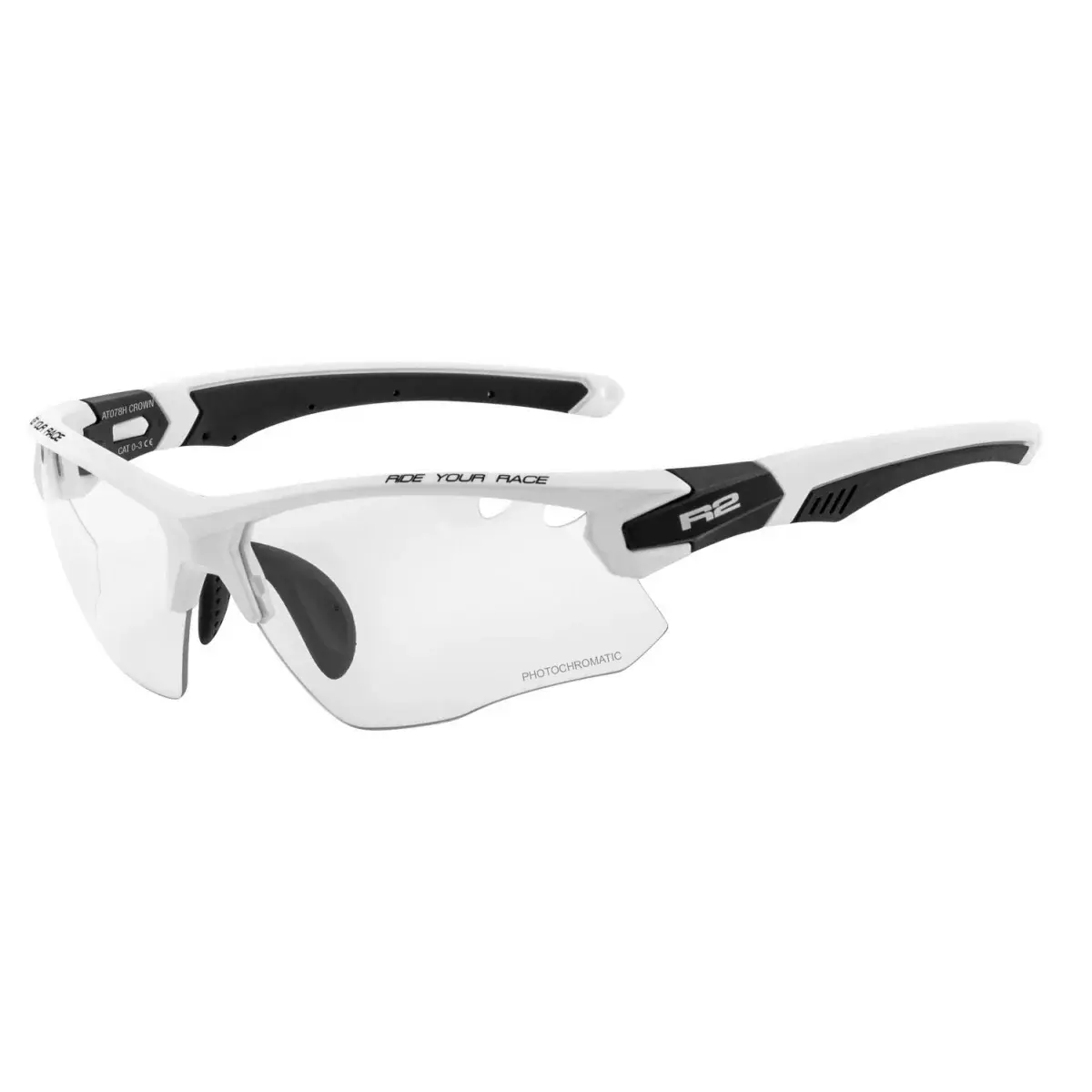 R2 Okulary przeciwsłoneczne R2 Crown white/grey 0-3