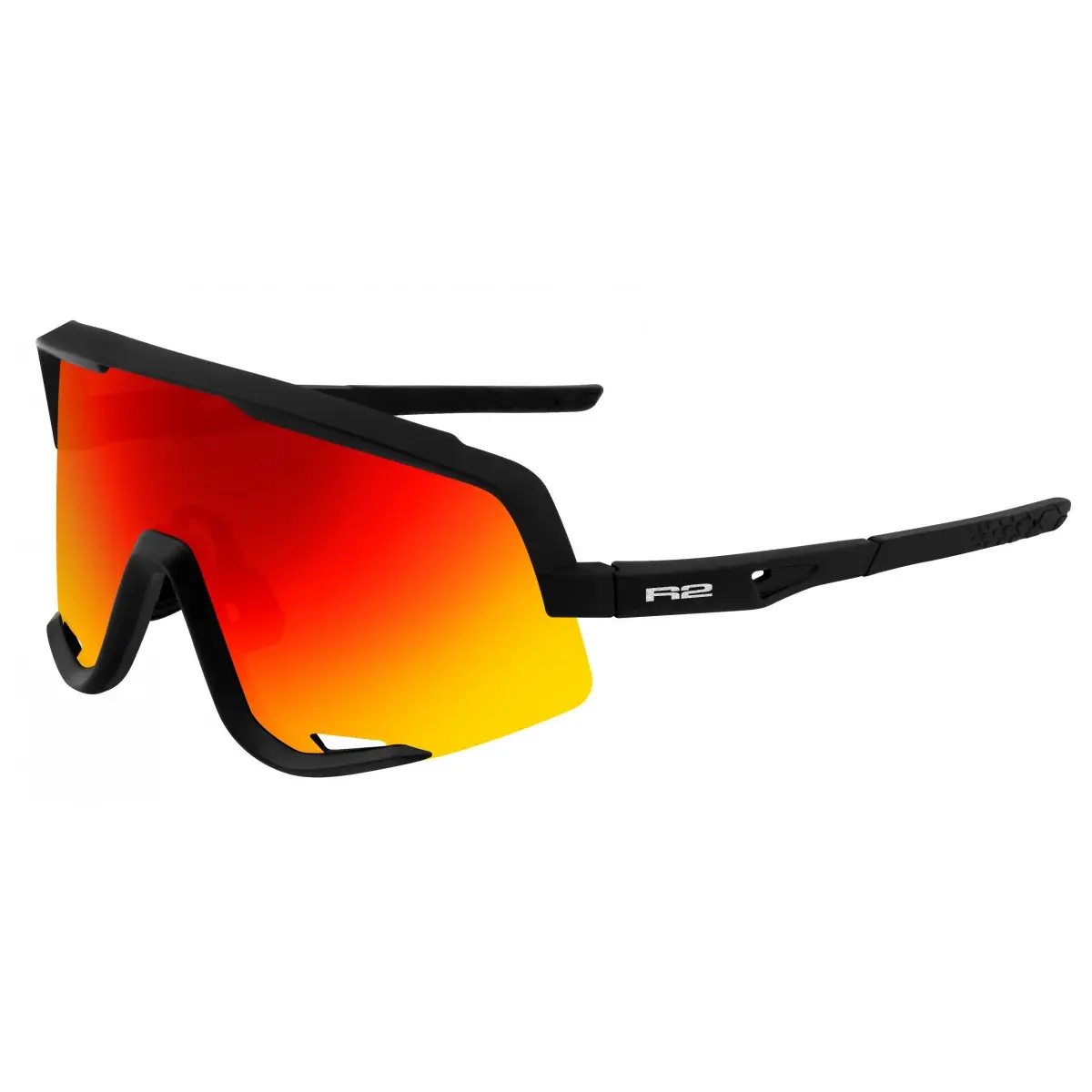 R2 Okulary przeciwsłoneczne R2 Monster black/grey 2