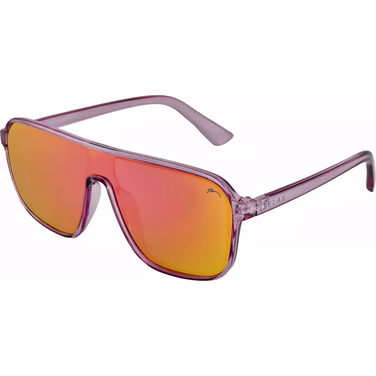 Relax Okulary przeciwsłoneczne Relax Blanc R2365B