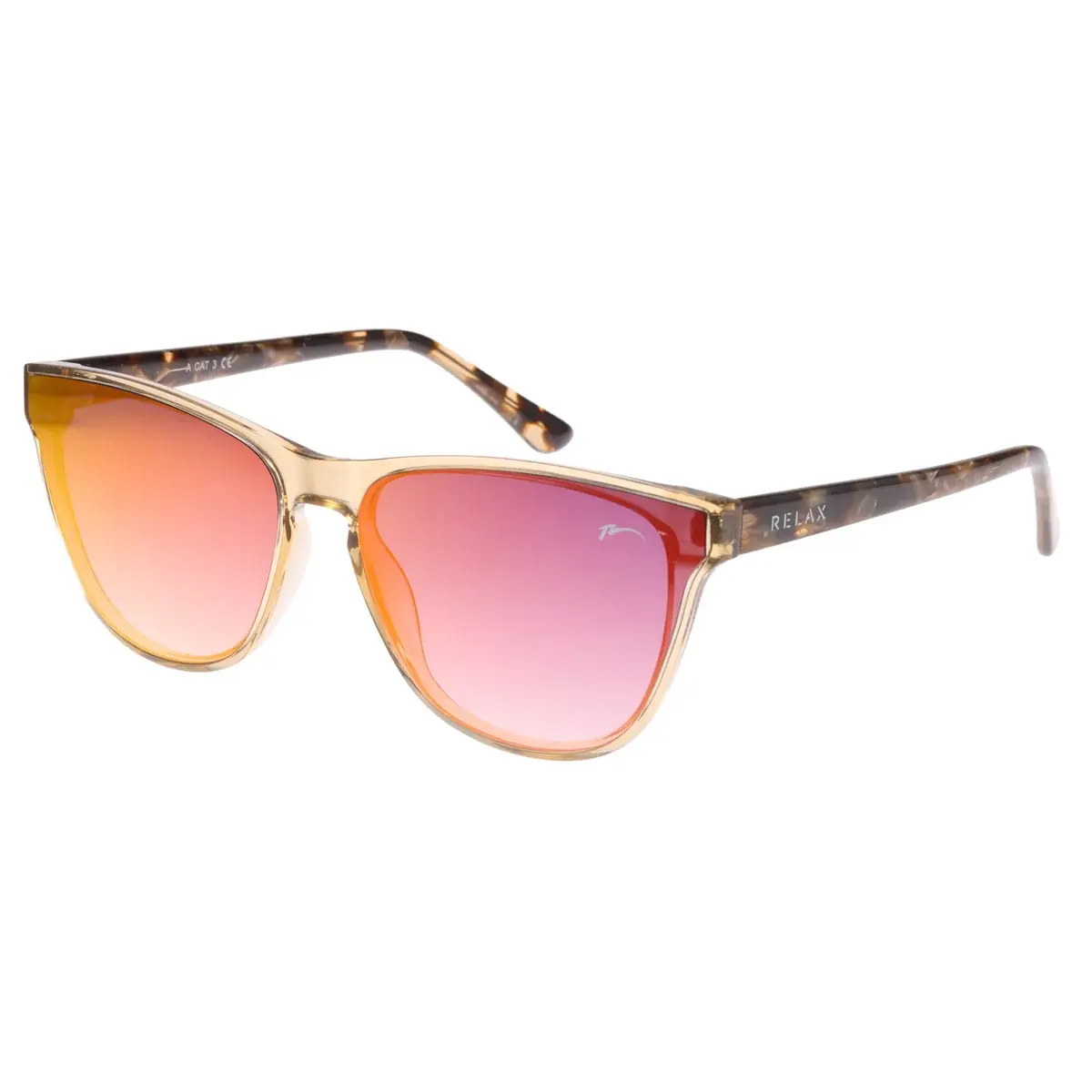 Relax Okulary przeciwsłoneczne Relax Fleur R0370A