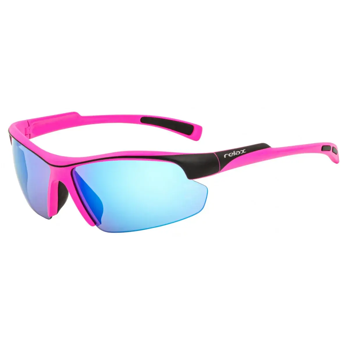 Relax Okulary przeciwsłoneczne Relax Lavezzi R5395G R4 różowy