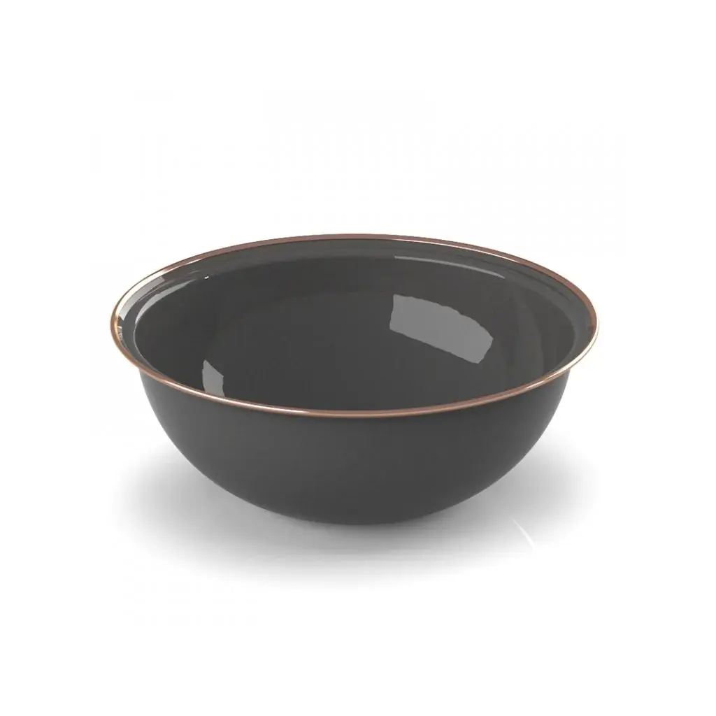 GSI Miska emaliowana GSI Mesa Plate shadow