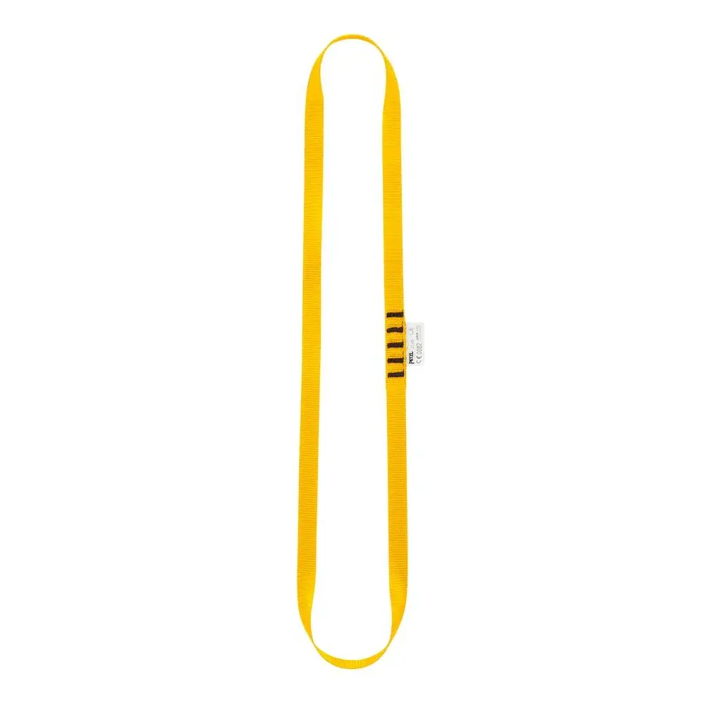Petzl Pętla Petzl Anneau 60cm żółty