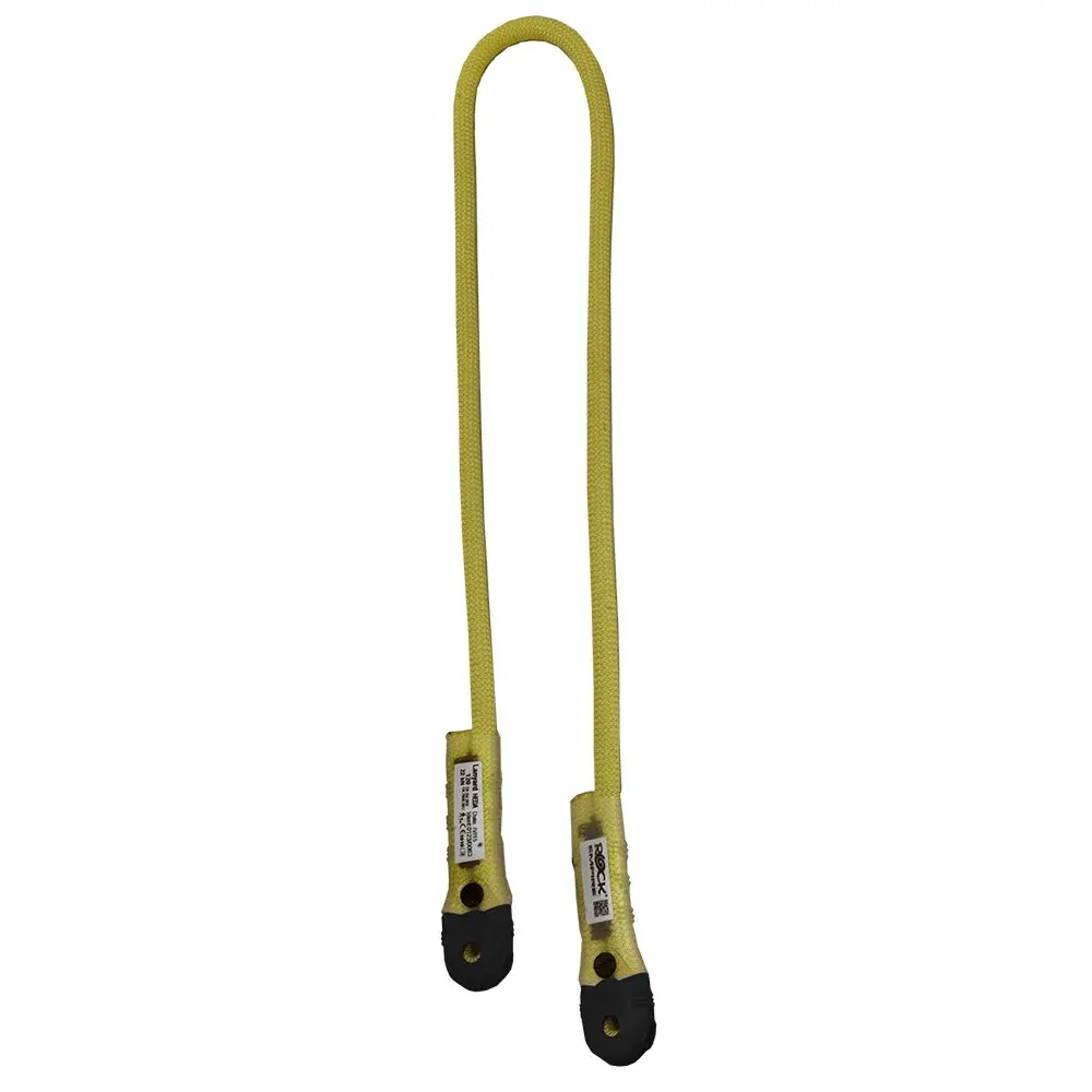 Lonża robocza Rock Empire Lanyard Heda 200cm żółty
