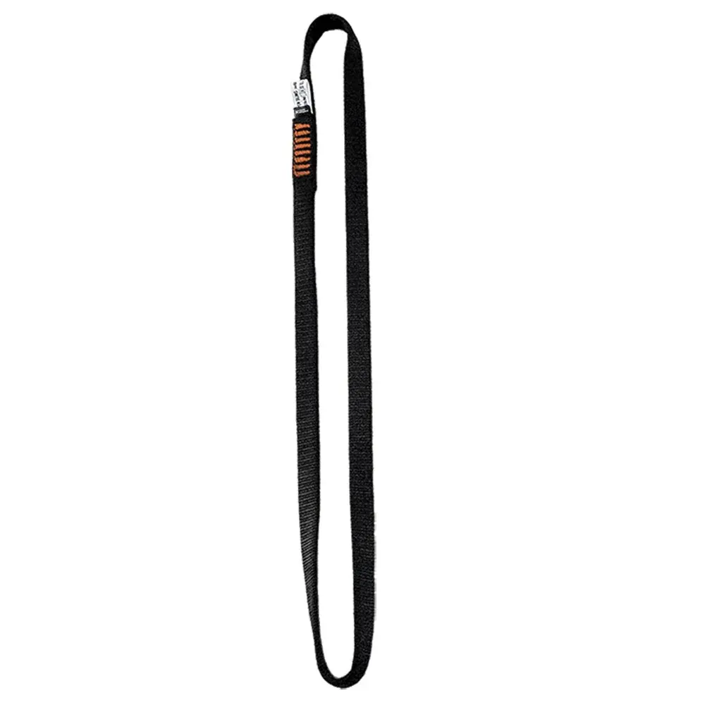 Rock Empire Lonża robocza Rock Empire Open sling 20mm PA work 80cm czarny