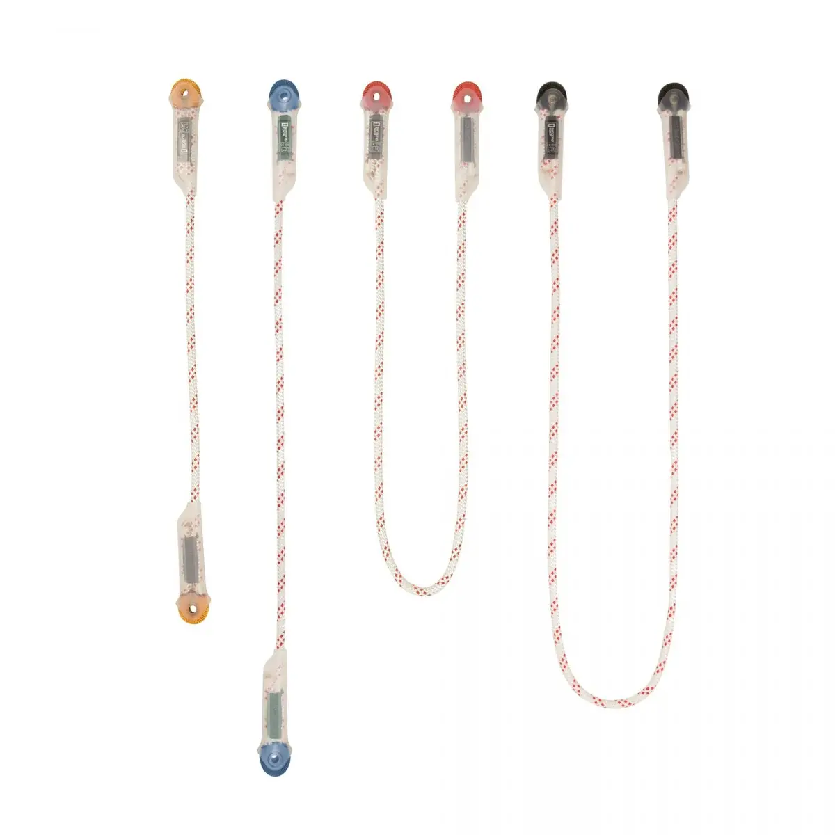 Singing Rock Pętla Singing Rock Lanyard "I" 150 cm biały