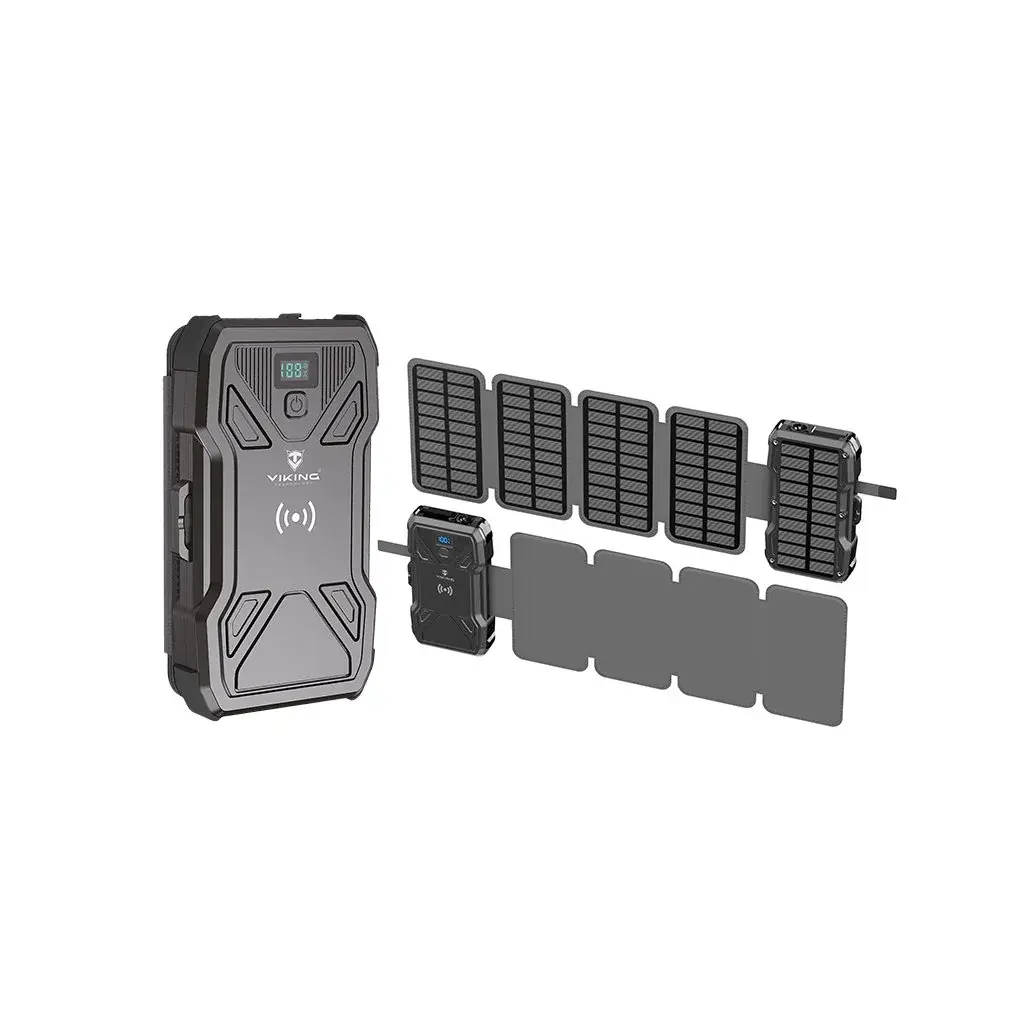 VIKING Powerbank solarny VIKING TYR II
