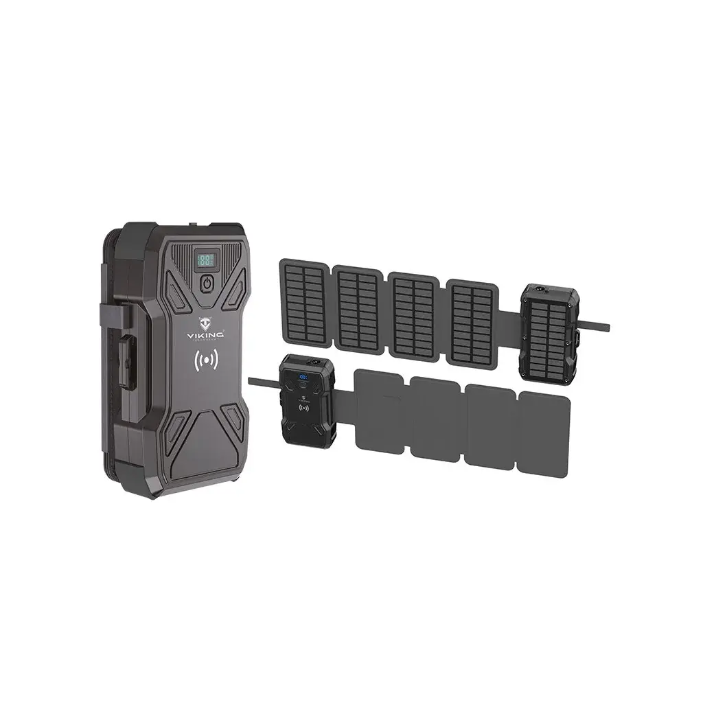 VIKING Powerbank solarny VIKING TYR III