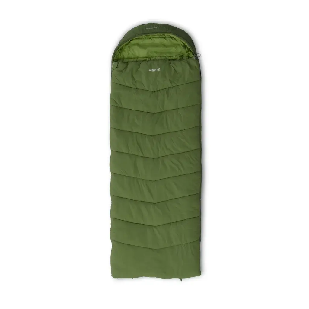 Pinguin Śpiwór Pinguin Blizzard 190 khaki Prawy