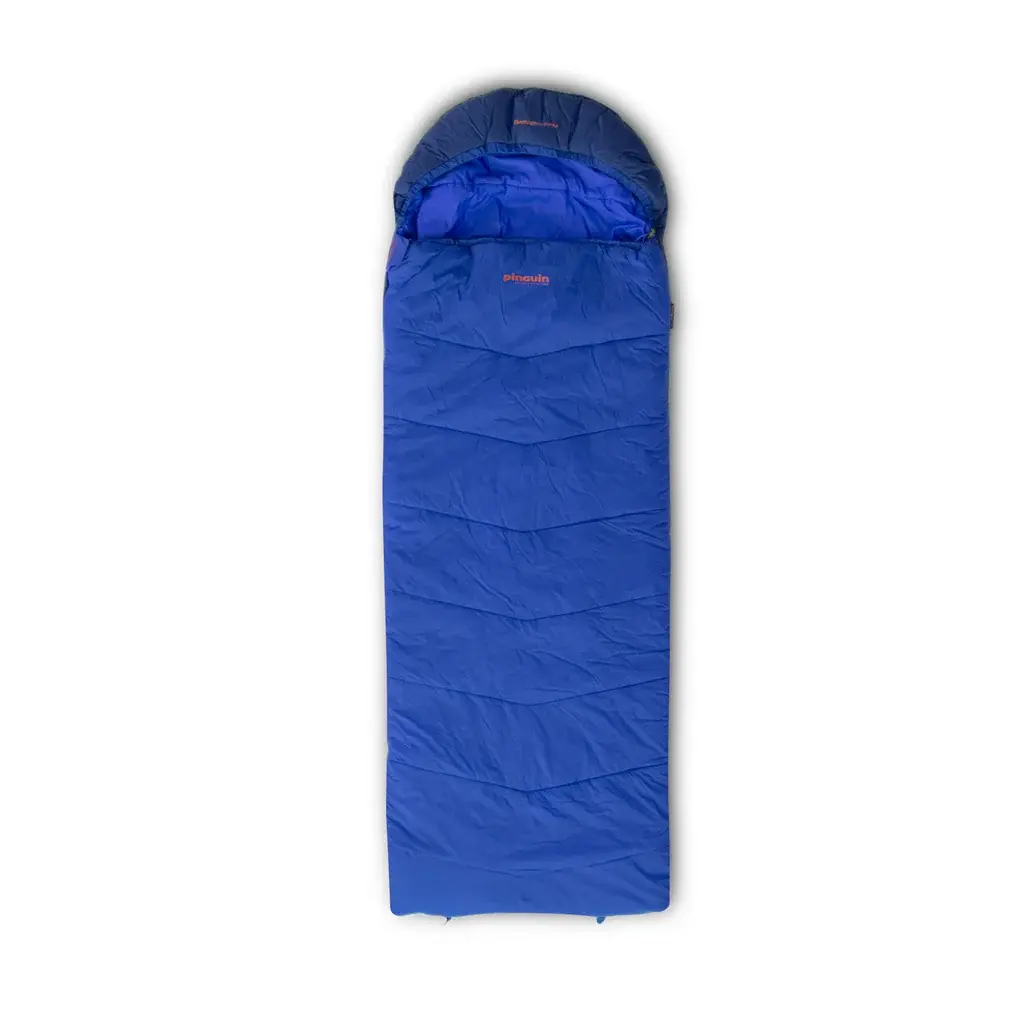 Pinguin Śpiwór Pinguin Blizzard Junior blue 150 cm
