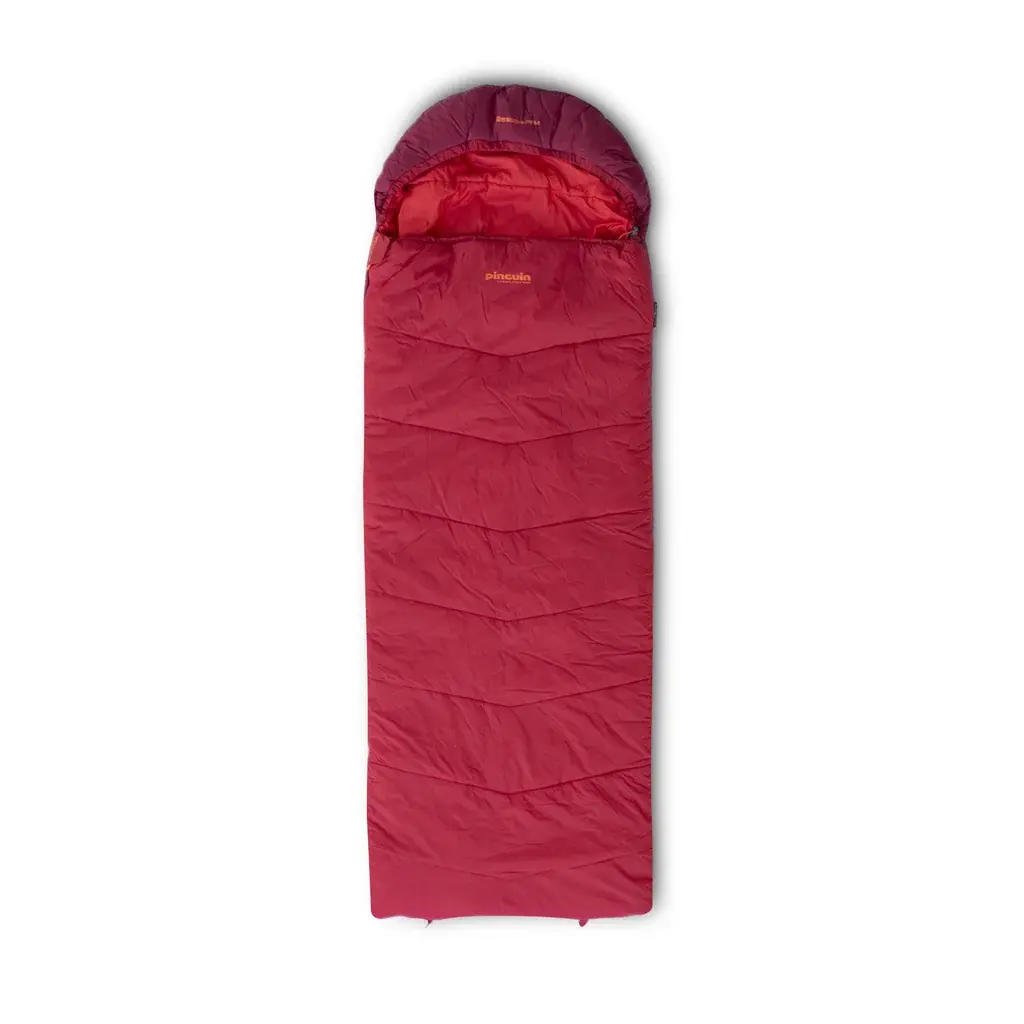Pinguin Śpiwór Pinguin Blizzard Junior red 150 cm