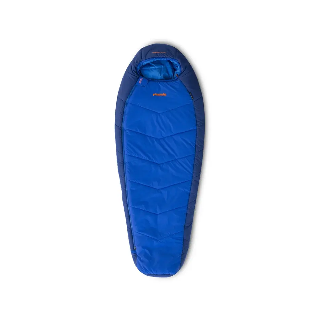 Pinguin Śpiwór Pinguin Comfort Junior blue