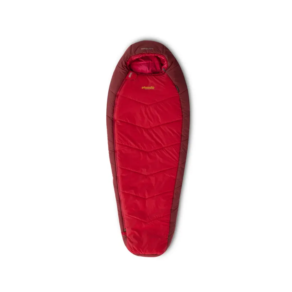Pinguin Śpiwór Pinguin Comfort Junior red