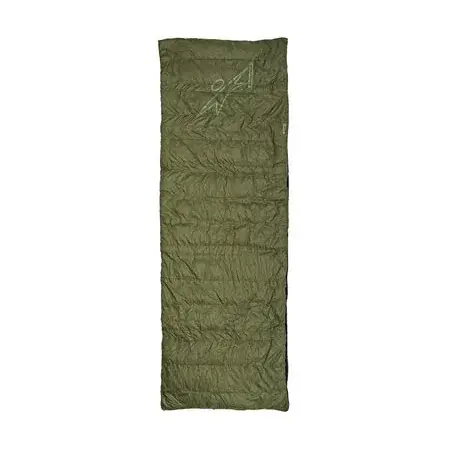 Warmpeace Śpiwór Warmpeace Quilt 300 calla green/black