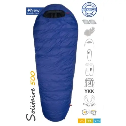 Warmpeace Śpiwór Warmpeace Solitaire 500