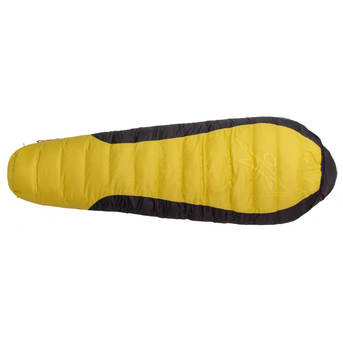 Warmpeace Śpiwór Warmpeace VIKING 1200 yellow/grey/black
