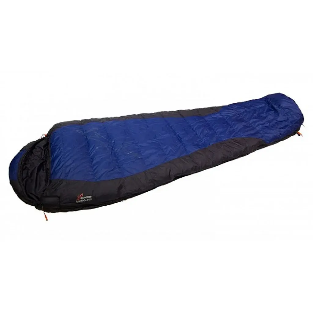 Warmpeace Śpiwór Warmpeace VIKING 600 shadow blue/grey/black