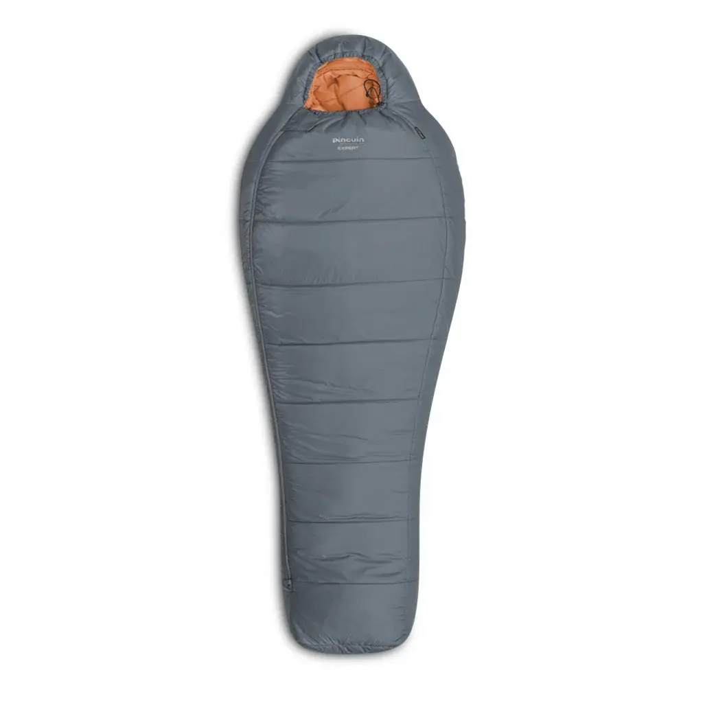 Pinguin Śpiwór Pinguin Expert Grey