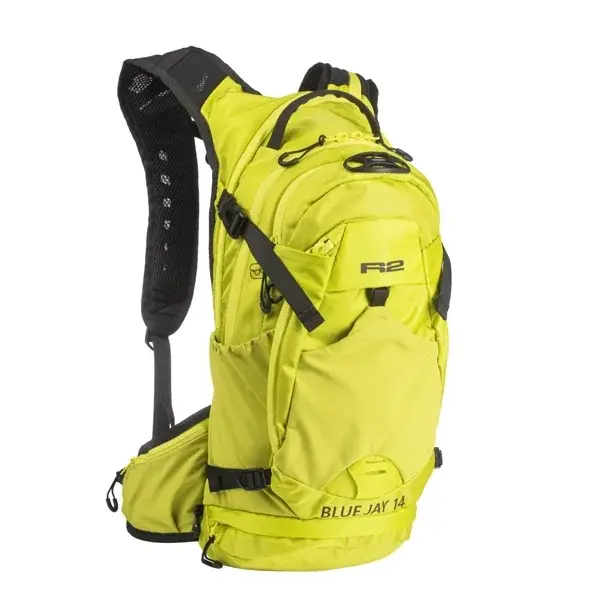 R2 Plecak sportowy R2 Blue Jay neon żółty