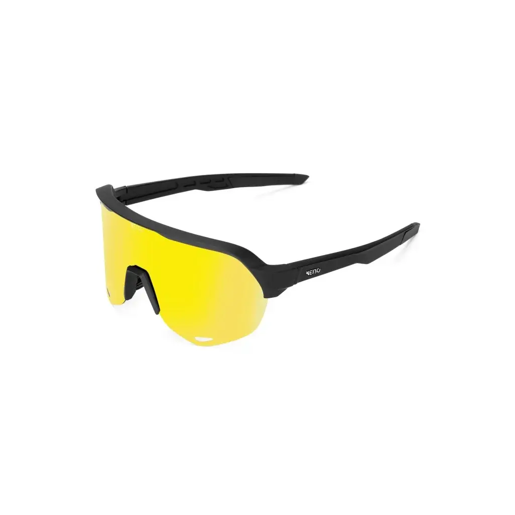 NEIBO Okulary sportowe NEIBO Cliff Black/gold