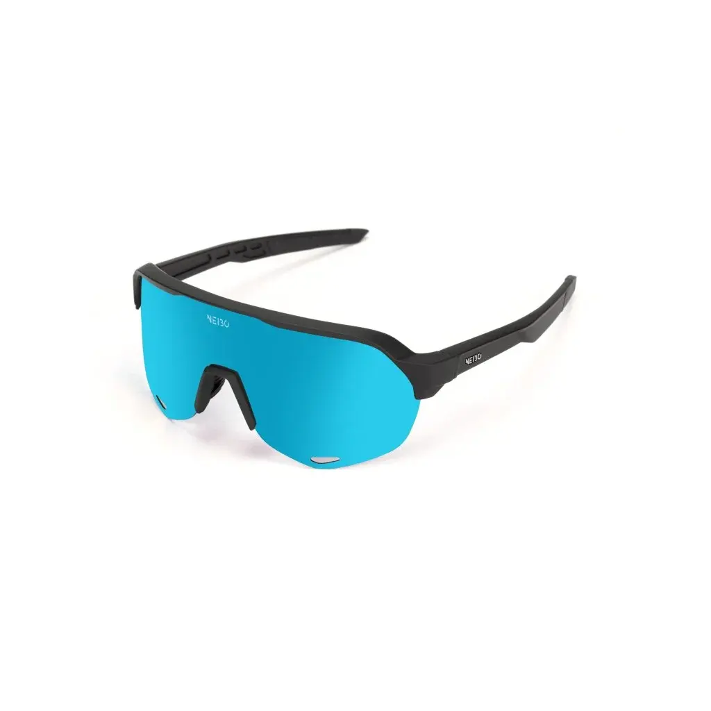 NEIBO Okulary sportowe NEIBO Cliff Black/ice blue