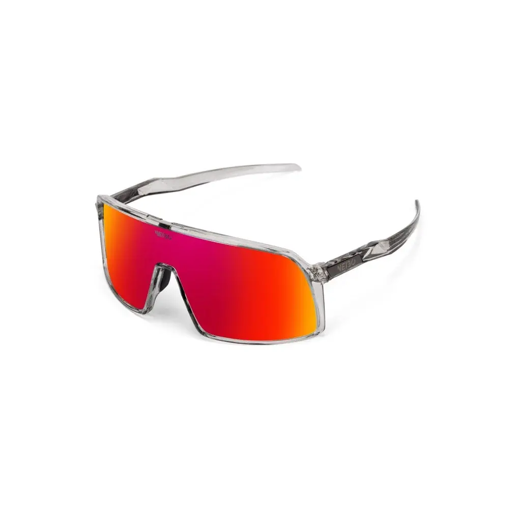 NEIBO Okulary sportowe NEIBO Falcon Transparent grey/fire orange