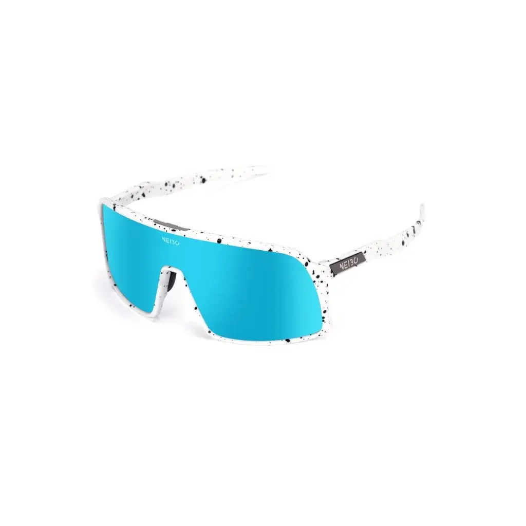 NEIBO Okulary sportowe NEIBO Falcon White spots/ice blue