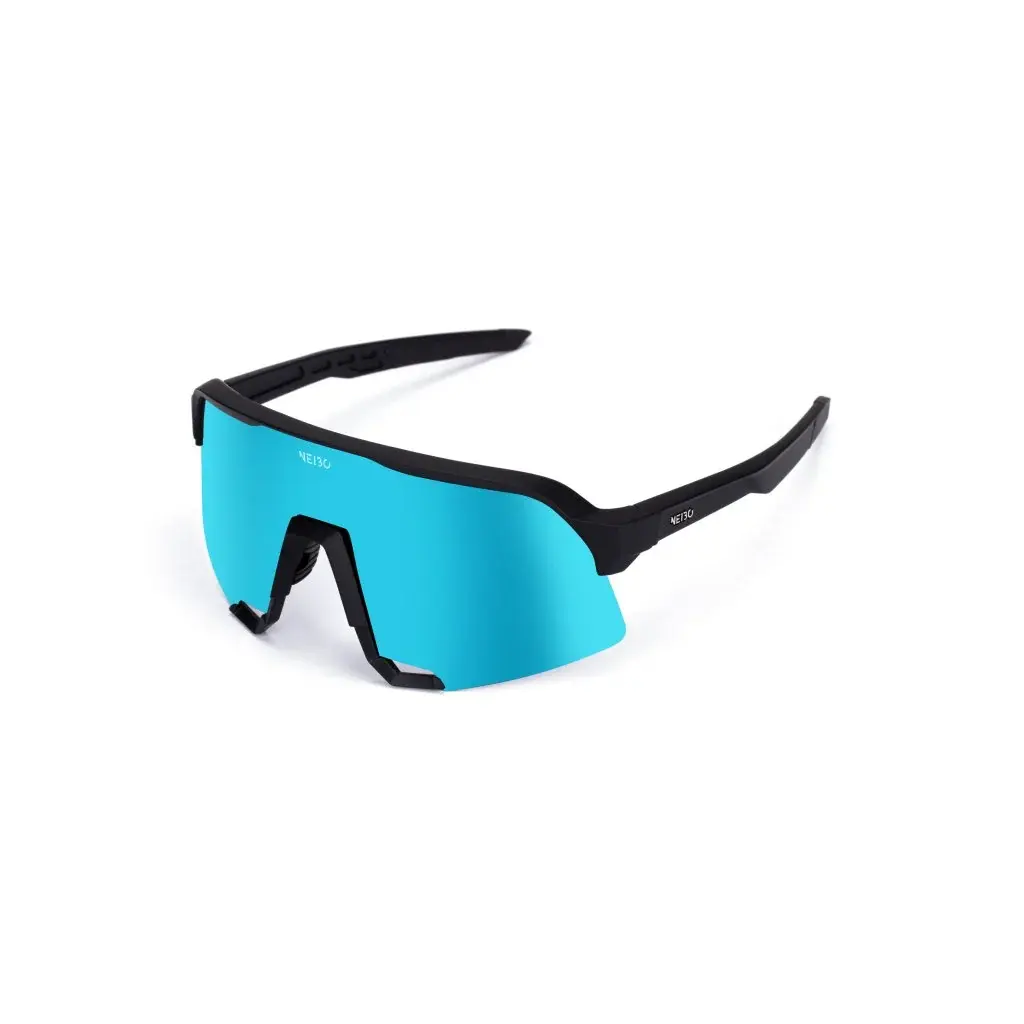 NEIBO Okulary sportowe NEIBO Hawk Black/ice blue